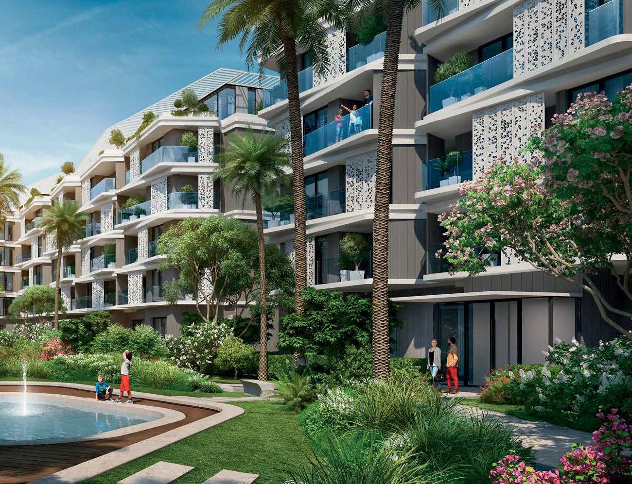 عمارات سكنية في Badya بأكتوبر