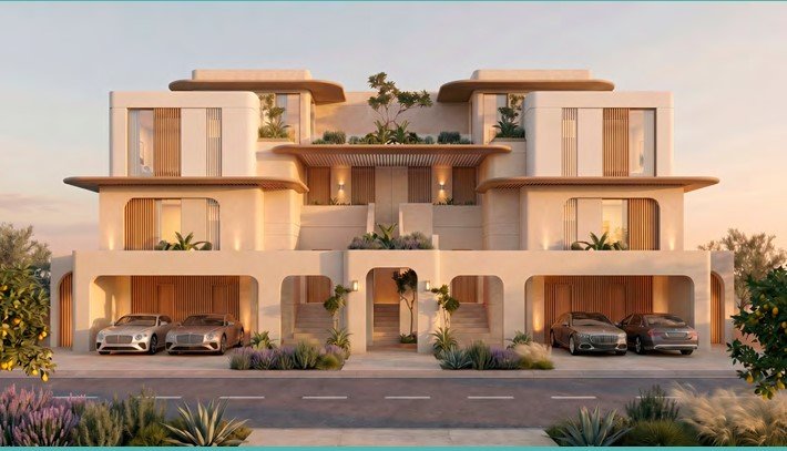 شاليهات مشروع Hacienda Ras Al Hekma