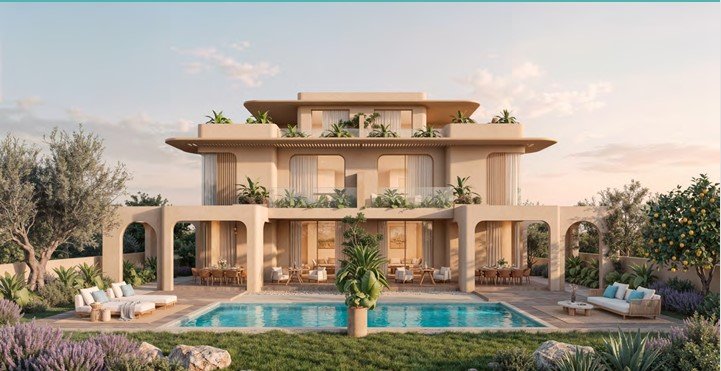 Senior Chalet مشروع Hacienda Ras Al Hekma