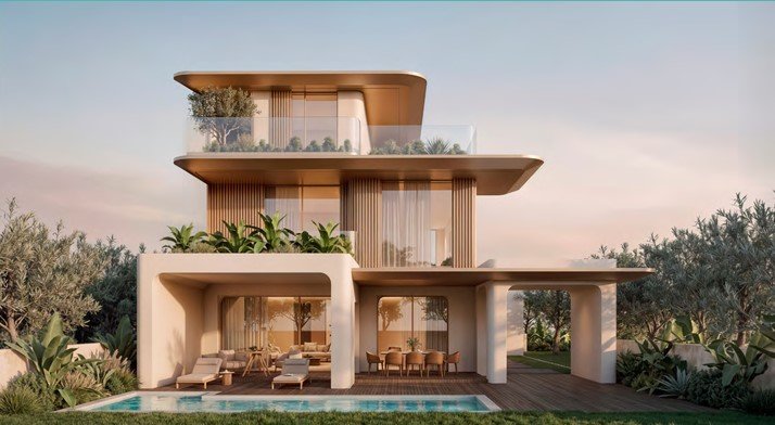 فيلات مشروع Hacienda Ras Al Hekma